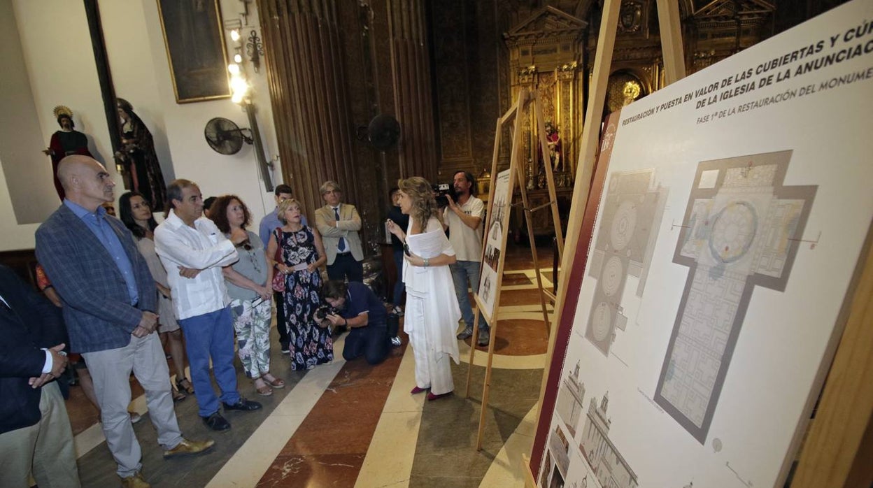 En imágenes, comienza la restauración de la Iglesia de la Anunciación