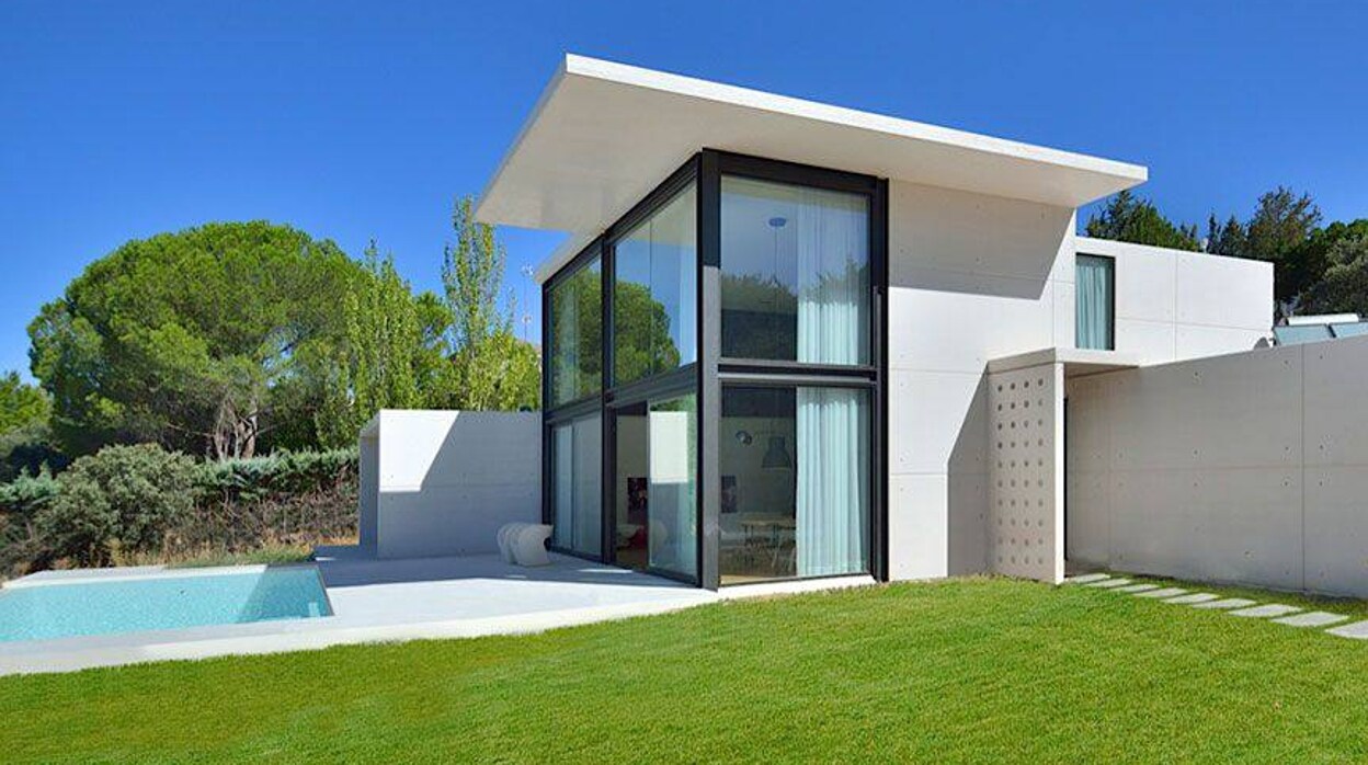 Así es la peculiar casa prefabricada inspirada en Pablo Picasso
