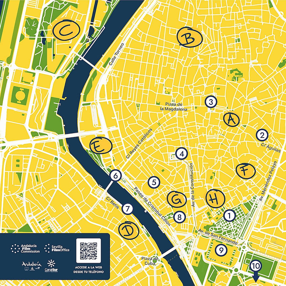Un paseo por los lugares de la Sevilla de cine