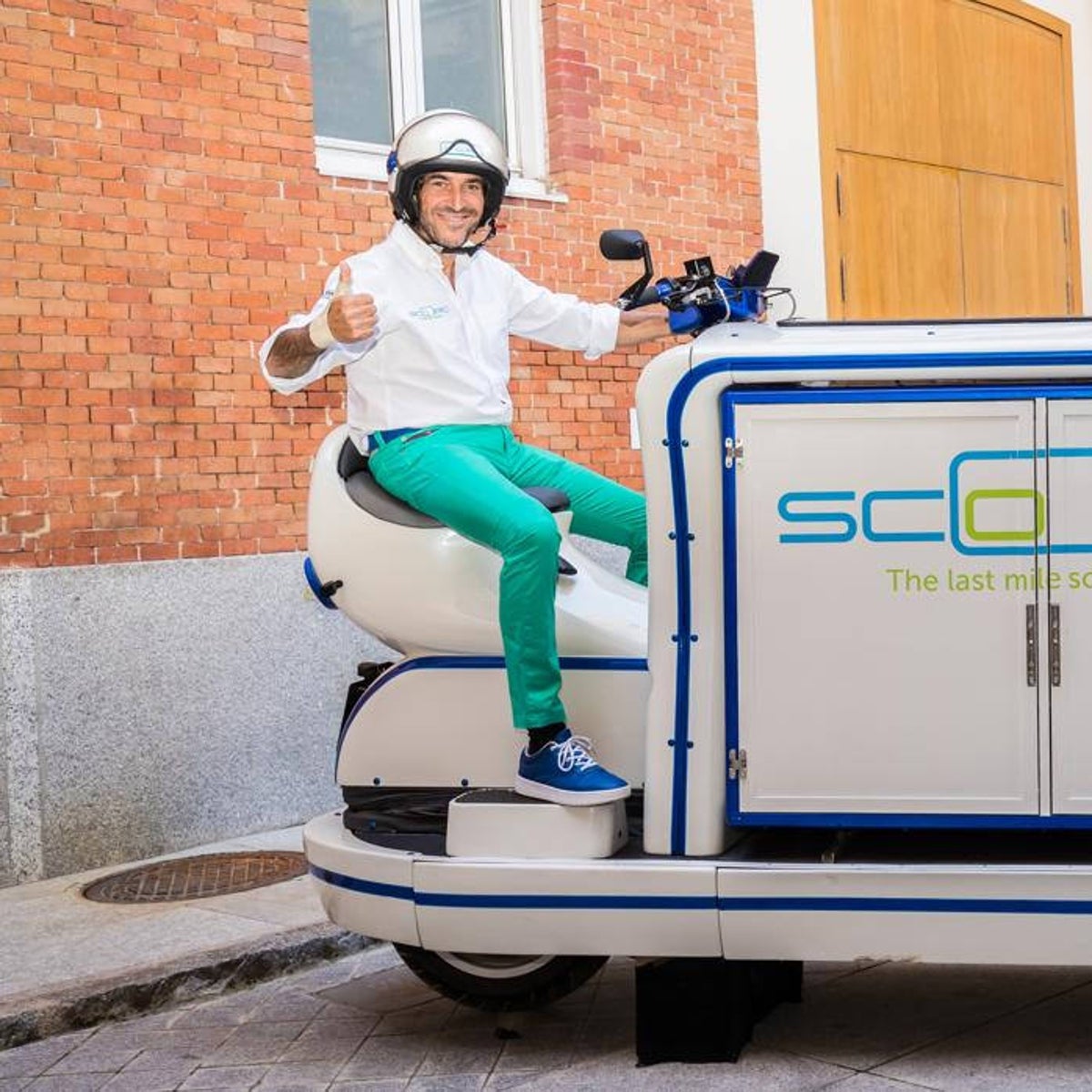 Scoobic se alía con la startup valenciana T-Box para crear redes de logística urbana avanzada