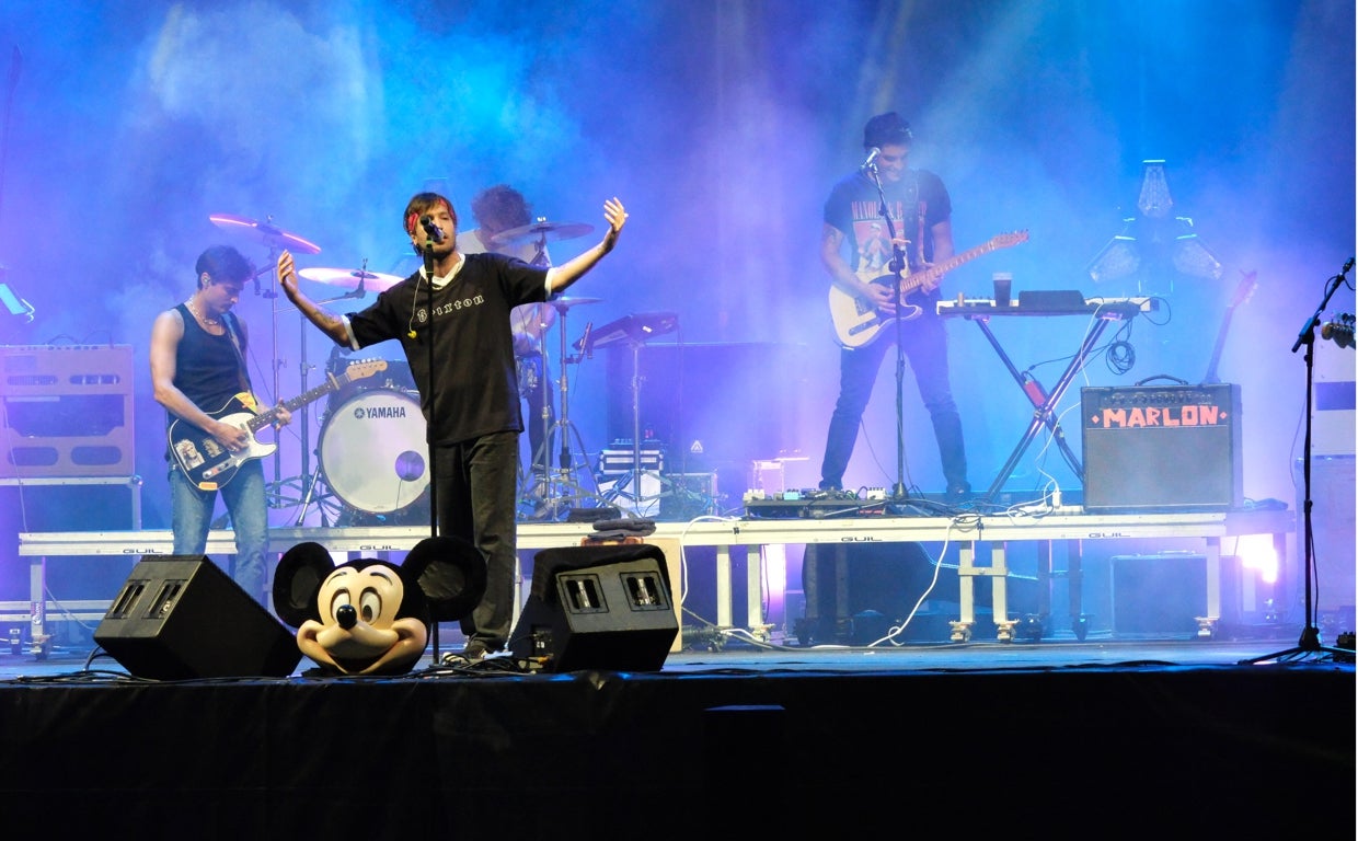 Marlon y Dvicio, en el Tío Pepe Festival