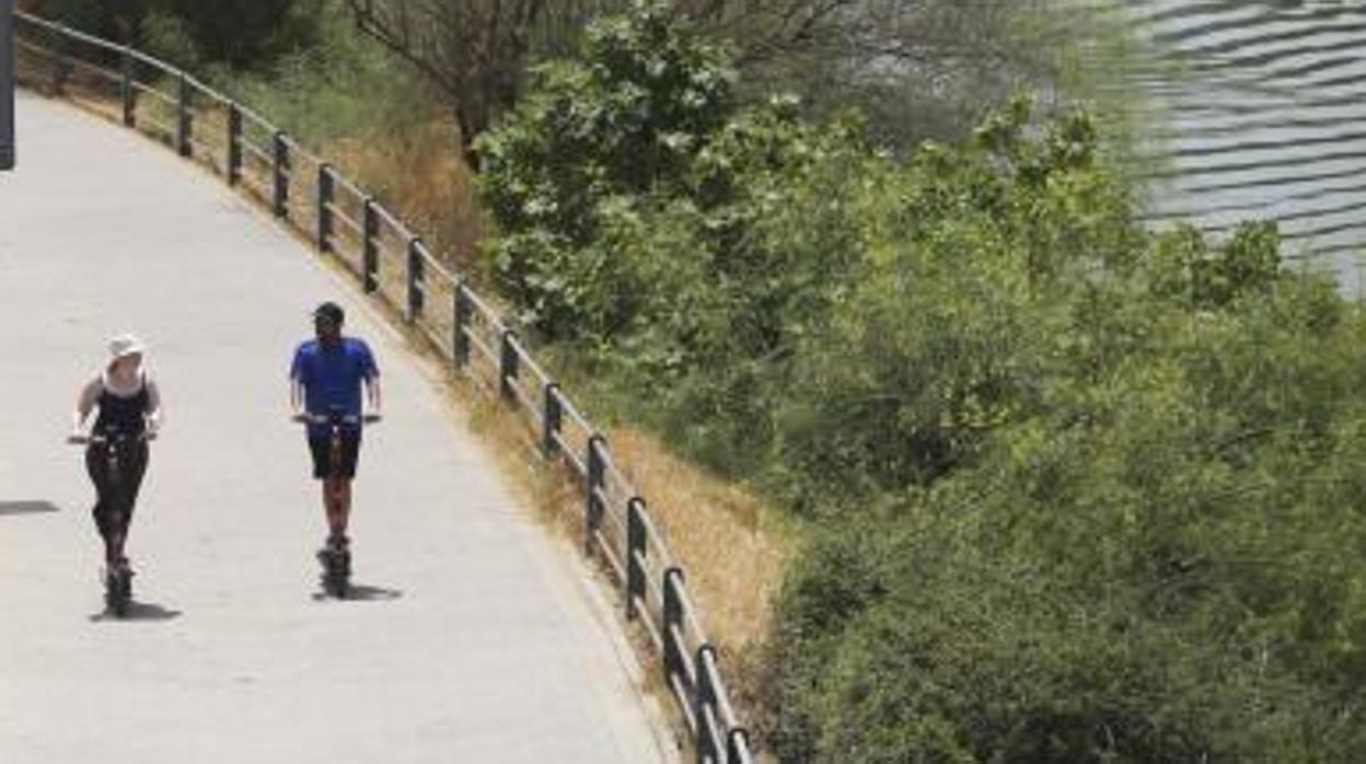 El tiempo en Sevilla: aviso naranja por otro día de calor extremo