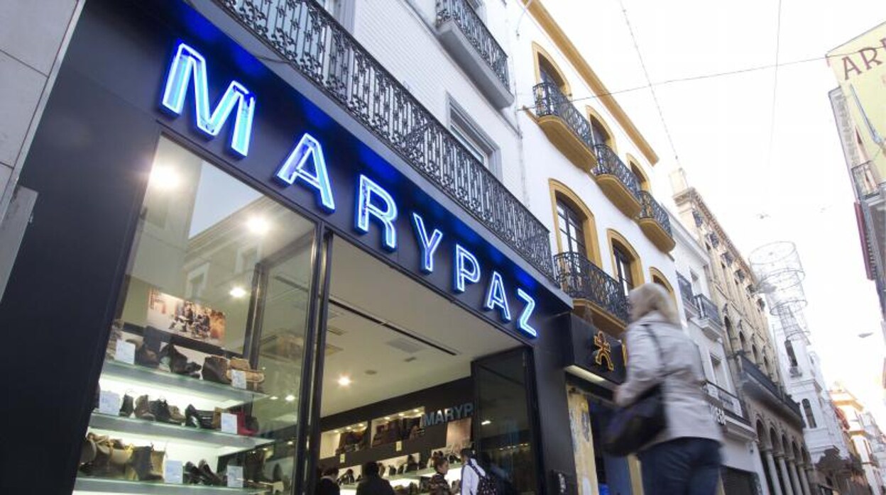 La cadena de zapaterías Marypaz cumple medio siglo