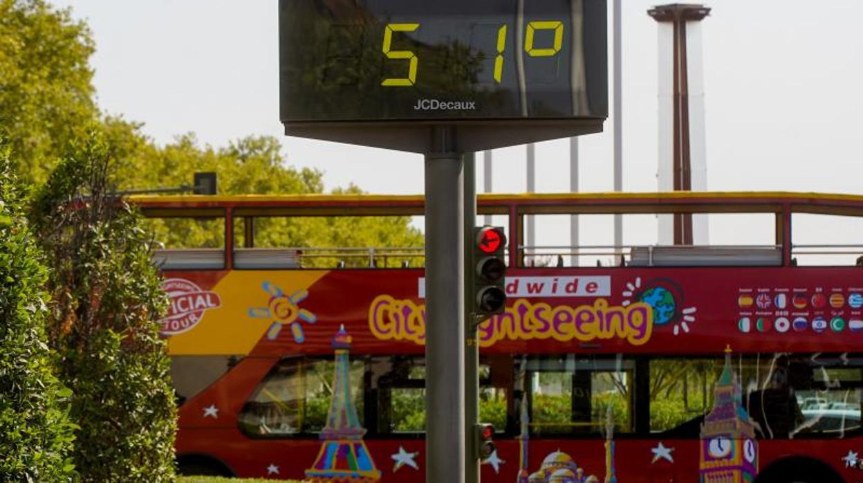 Morón de la Frontera registra la temperatura más alta de Andalucía este año y la segunda más elevada de la historia en Sevilla