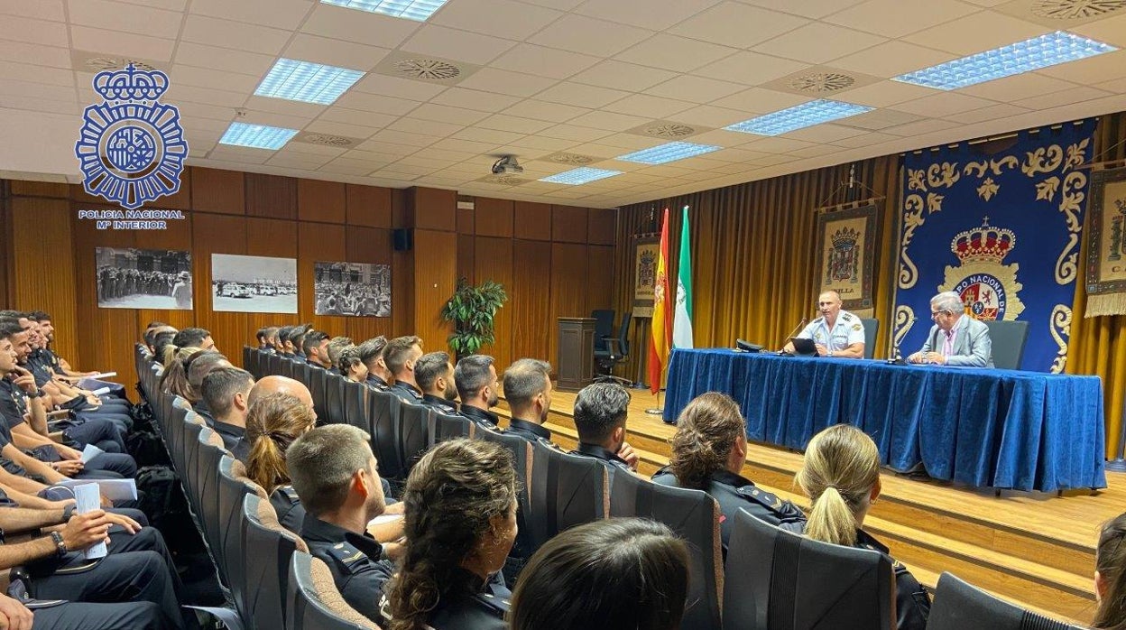 La plantilla de la Policía Nacional en Sevilla está ya al 91% con las últimas incorporaciones