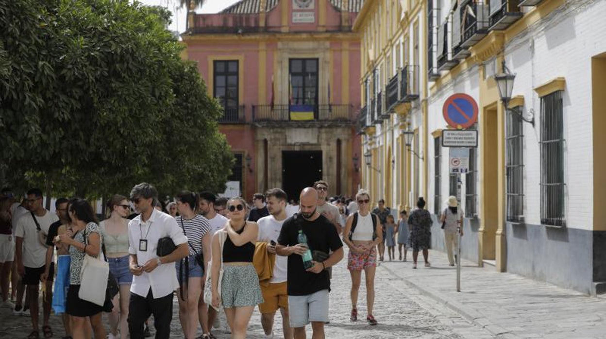 Sevilla capital recupera el excelente nivel turístico previo a la pandemia