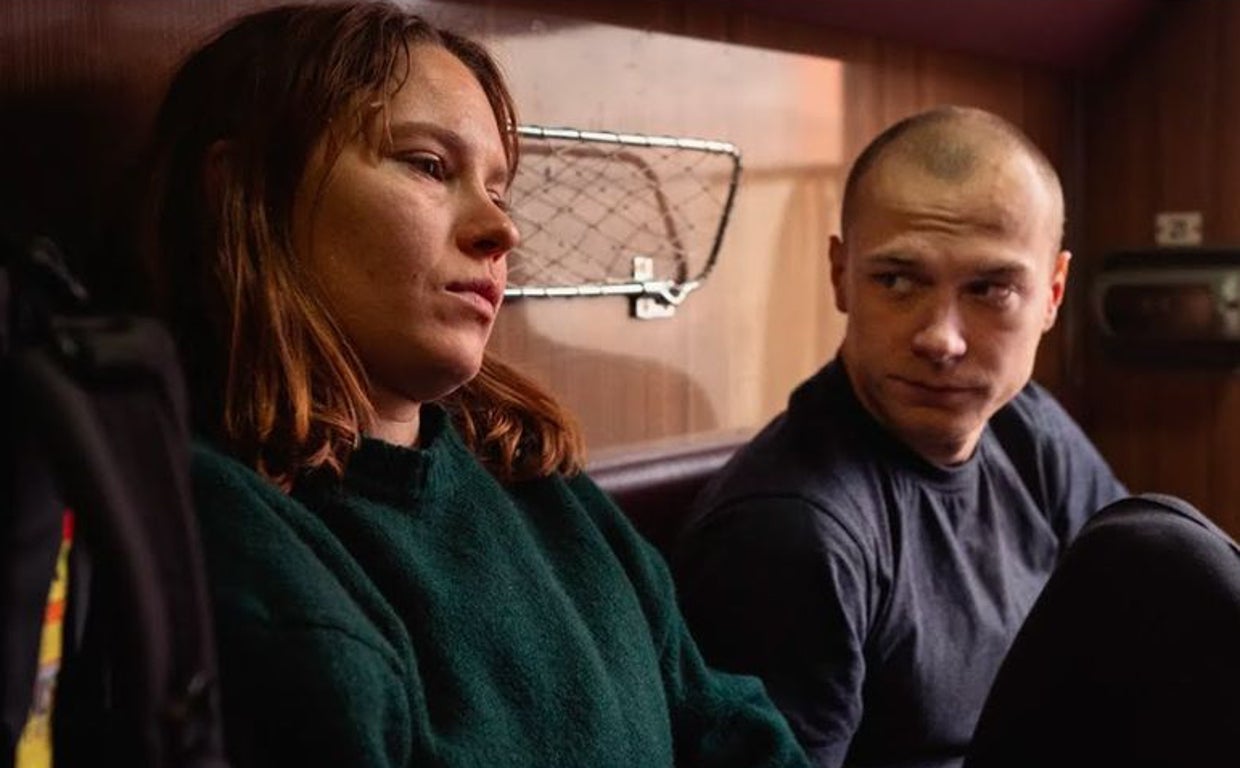 Seidi Haarla y Yuriy Borisov, protagonistas de 'Compartimento nº6'