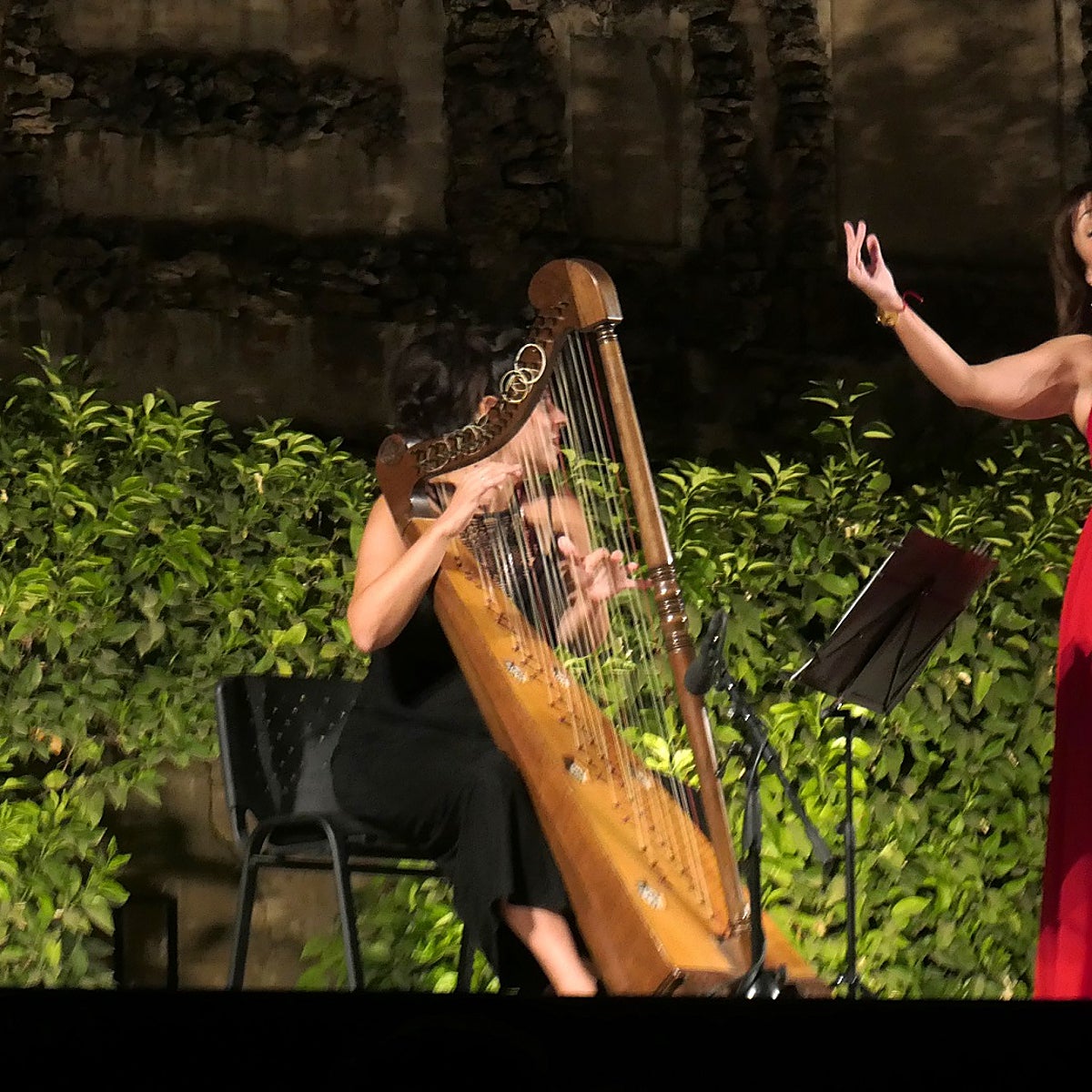 'Noche en los Jardines del Real Alcázar' llega a los 18.000 visitantes