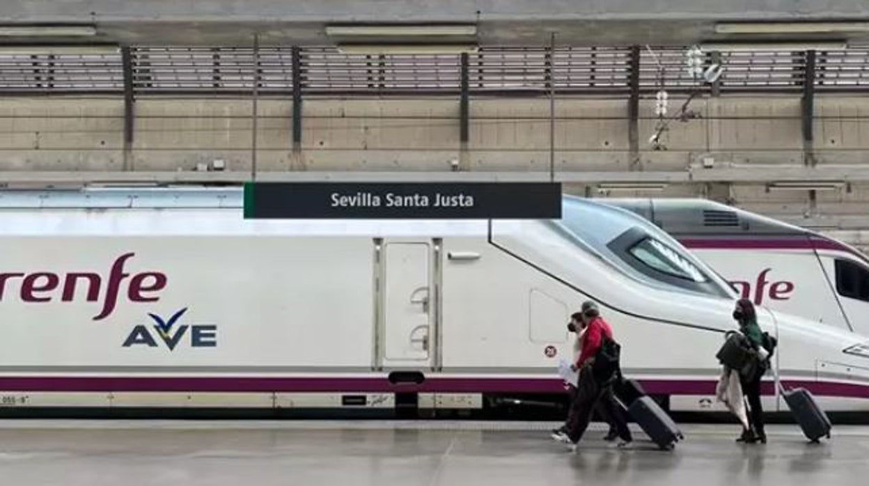 Una avería provoca cerca de una hora de retraso en cuatro trenes del trayecto Sevilla-Córdoba-Granada