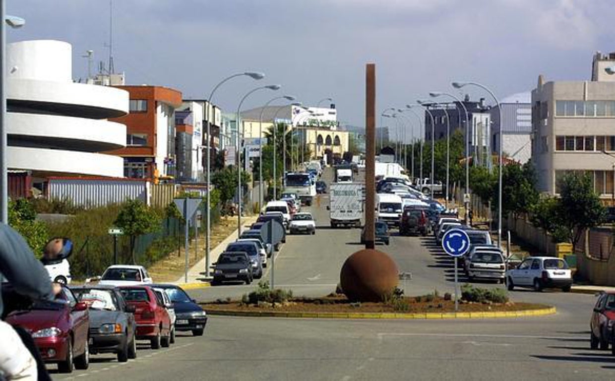Vista general del Polígono Pisa