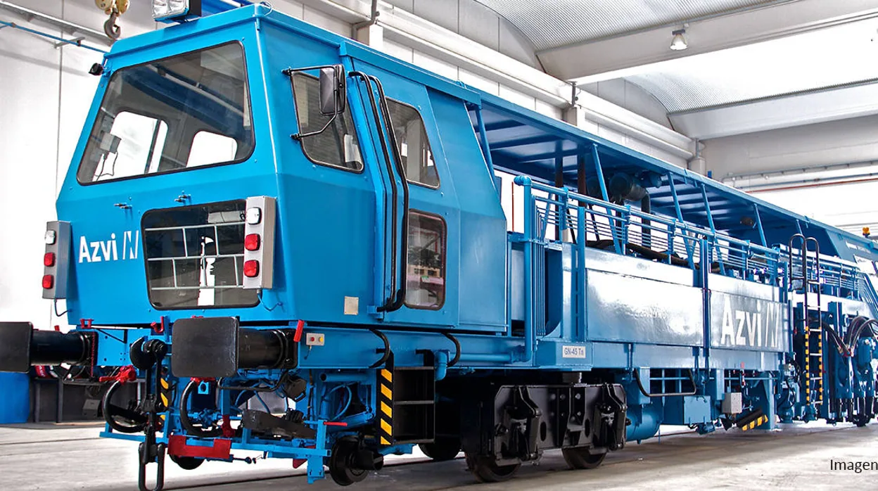 Azvi se adjudica el mantenimiento de 2.000 kilómetros en la red de ferrocarriles de Noruega