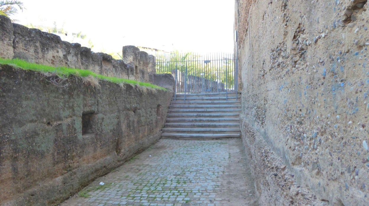 El lienzo exterior de la muralla de la Macarena será visitable en 2024