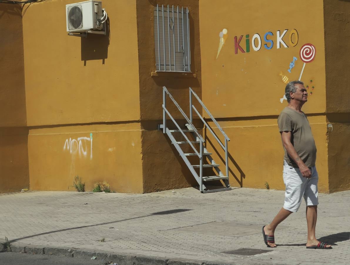 Las llamadas ventanitas son un tipo de mercado negro muy asentado en Sevilla