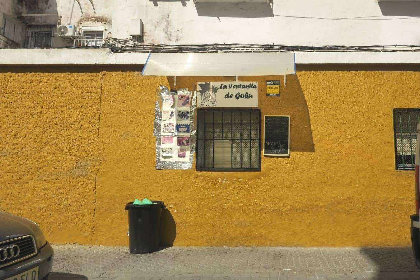 Las llamadas ventanitas son un tipo de mercado negro muy asentado en Sevilla