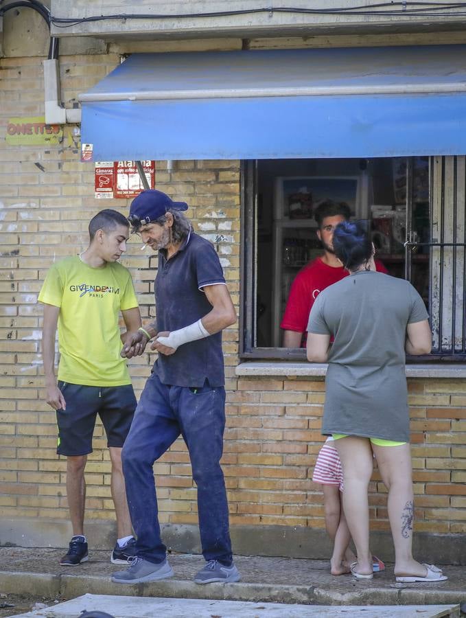 Las llamadas ventanitas son un tipo de mercado negro muy asentado en Sevilla