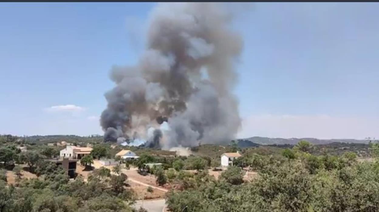La provincia de Sevilla sufre este verano incendios más graves coincidiendo con la etapa de mayor sequía