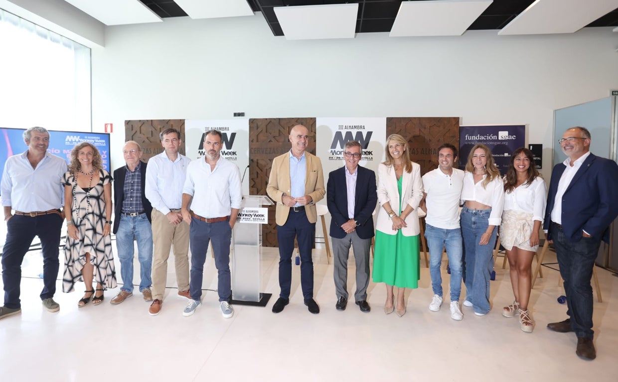Un momento de la presentación del Alhambra Monkey Week
