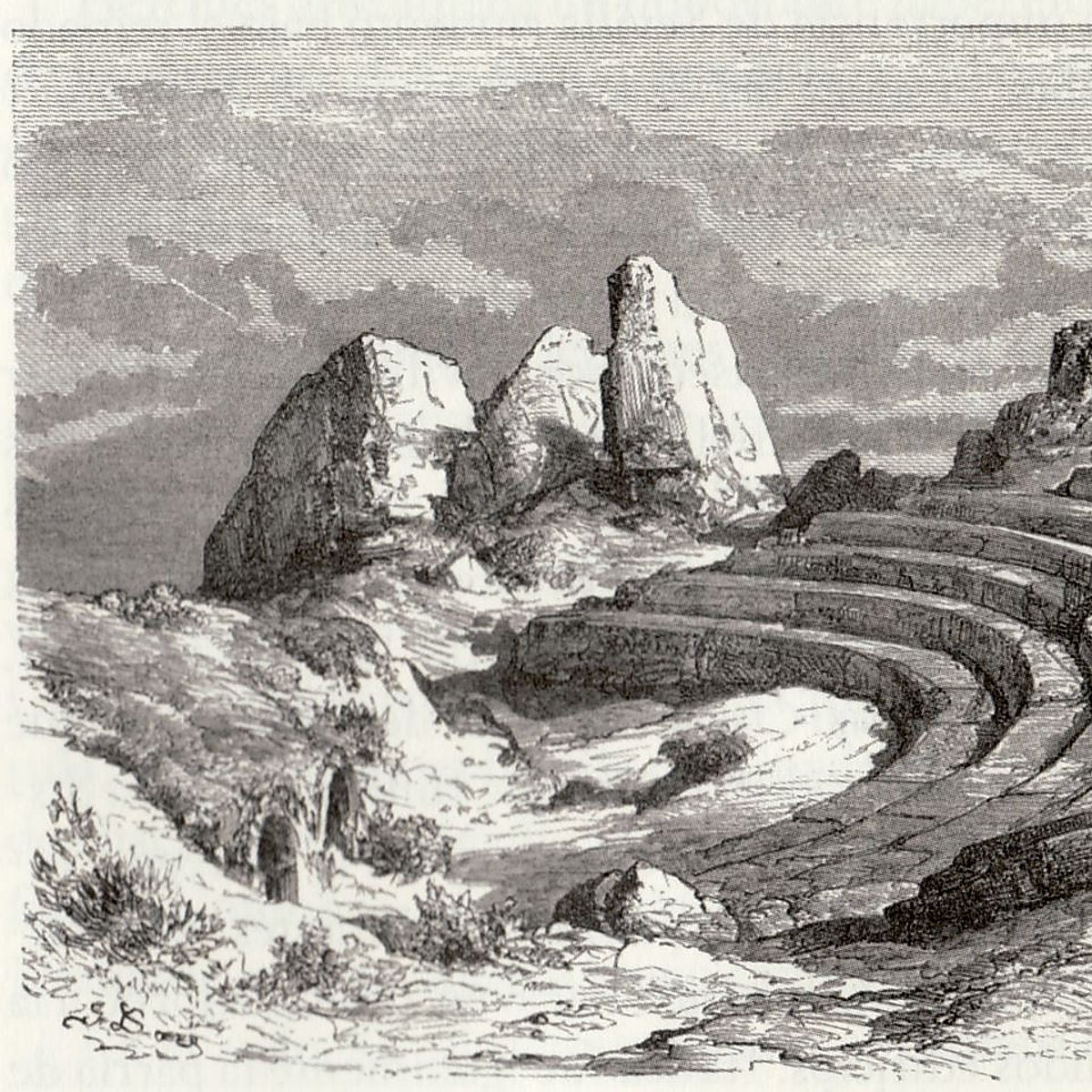 Gustave Doré en la provincia de Sevilla