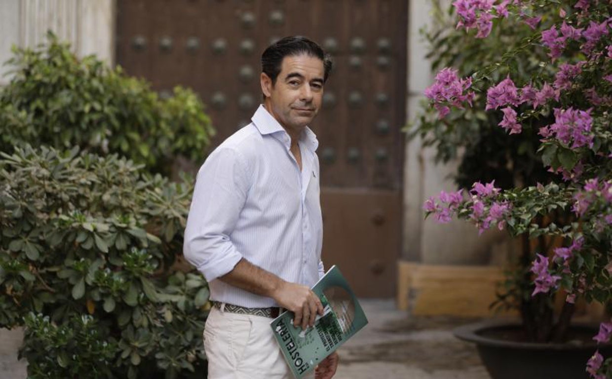 Antonio Luque, presidente de la Asociación de Hosteleros de Sevilla y Provincia