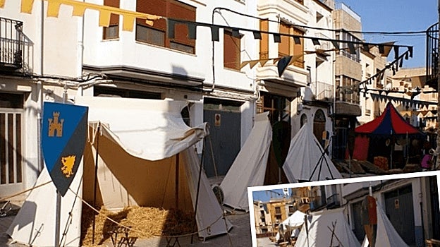 Campamento y caballerizas del festival