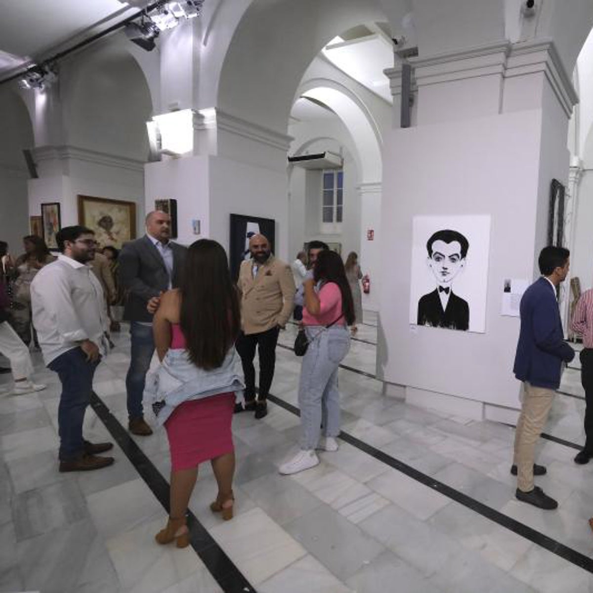 La Galería de ABC recrea el duende en el mundo gitano con una exposición