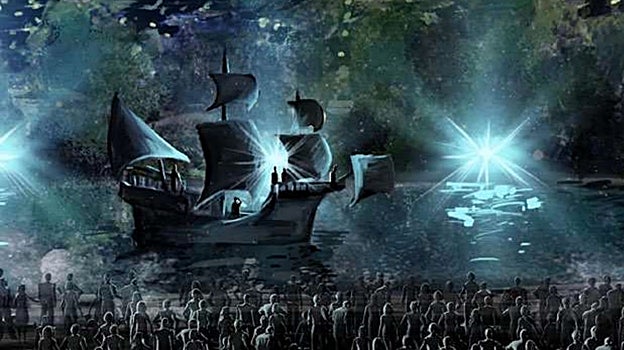 Representación del espectáculo de La Fura dels Baus