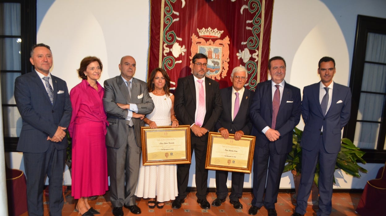 Utrera reconoce con el Mostachón de Oro a sus vecinos más ilustres