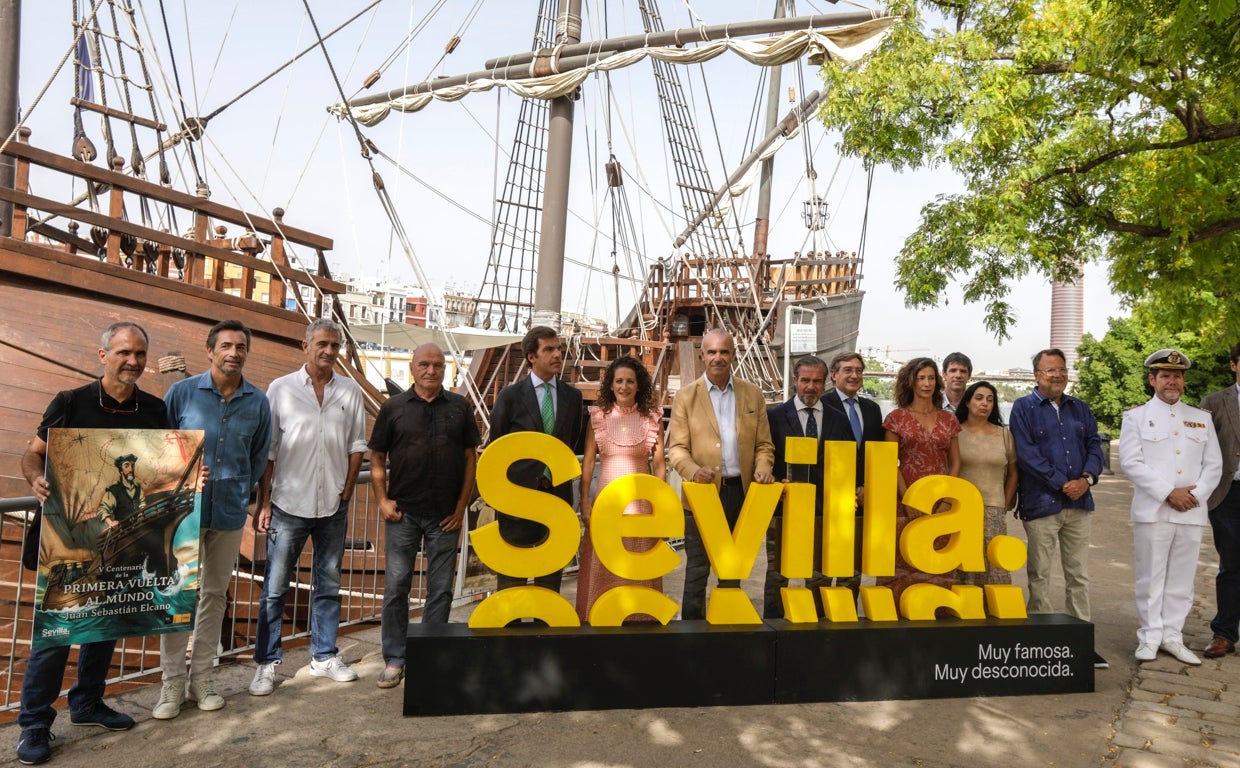 Celebración del Festival del V Centenario de la I Vuelta al Mundo en Sevilla: estos son los cortes de tráfico por los actos