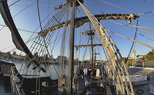 Celebración del Festival del V Centenario de la I Vuelta al Mundo en Sevilla: estos son los cortes de tráfico por los actos