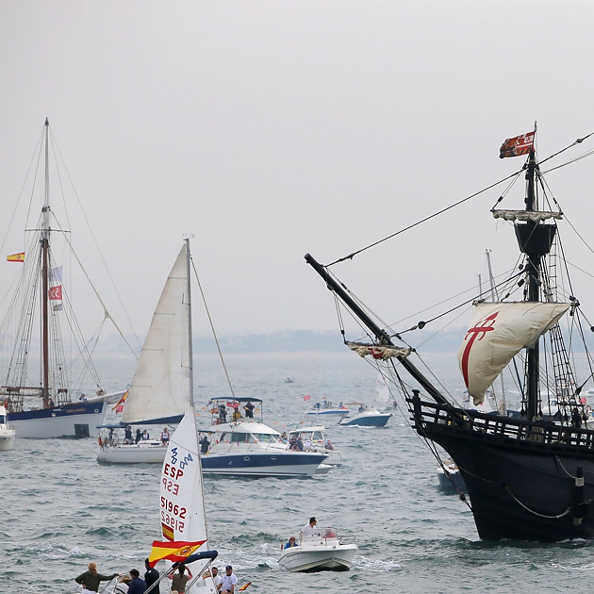 Sevilla vive con un amplio programa de actividades el V Centenario de la hazaña de Magallanes y Elcano