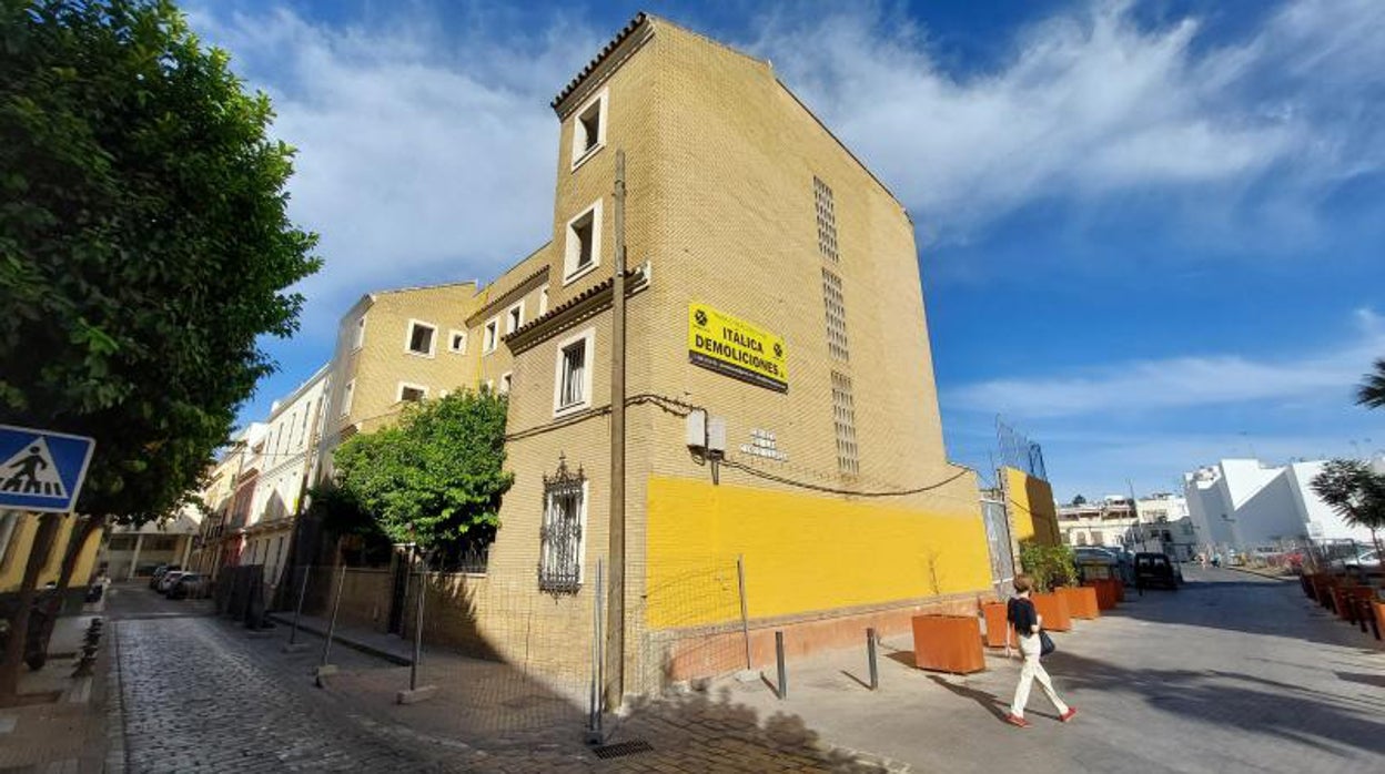 Otra residencia universitaria se proyecta en pleno centro de Sevilla