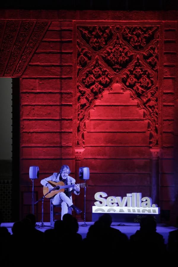 El Rey Felipe VI preside los actos de clausura del V Centenario de la I Vuelta al Mundo en el Real Alcázar de Sevilla