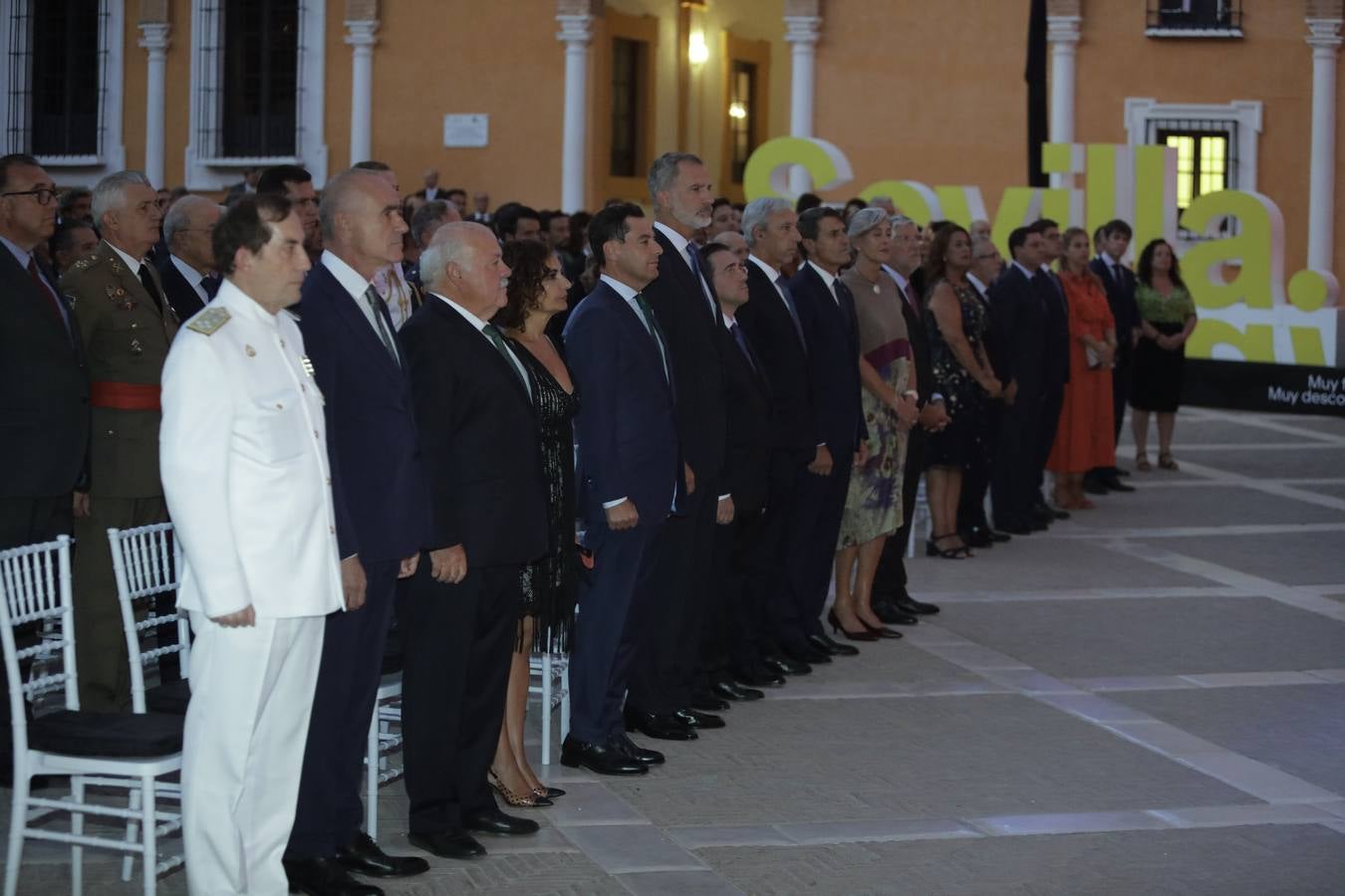 El Rey Felipe VI preside los actos de clausura del V Centenario de la I Vuelta al Mundo en el Real Alcázar de Sevilla