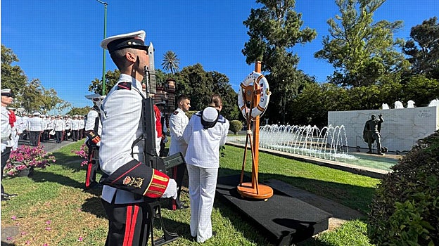 Homenaje a los caídos