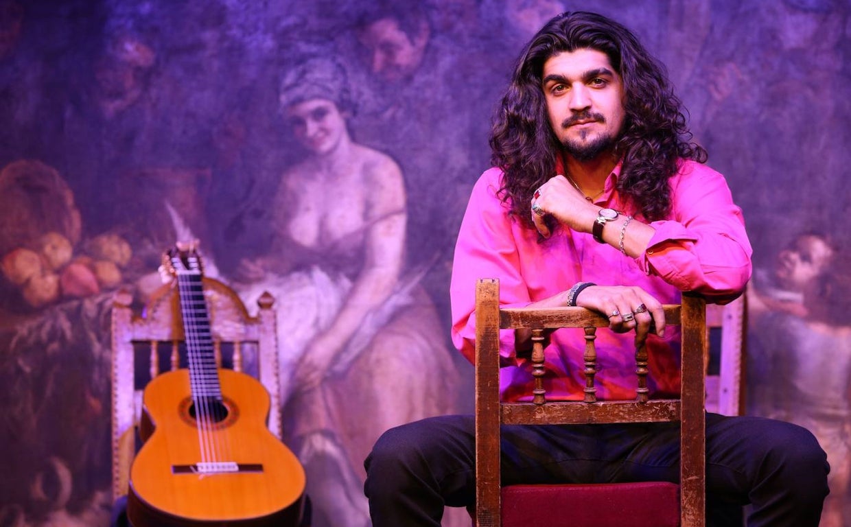 El recital del cantaor Israel Fernández es uno de los que se traslada al Cartuja Center Cite