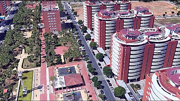 Vista aérea de Bellavista