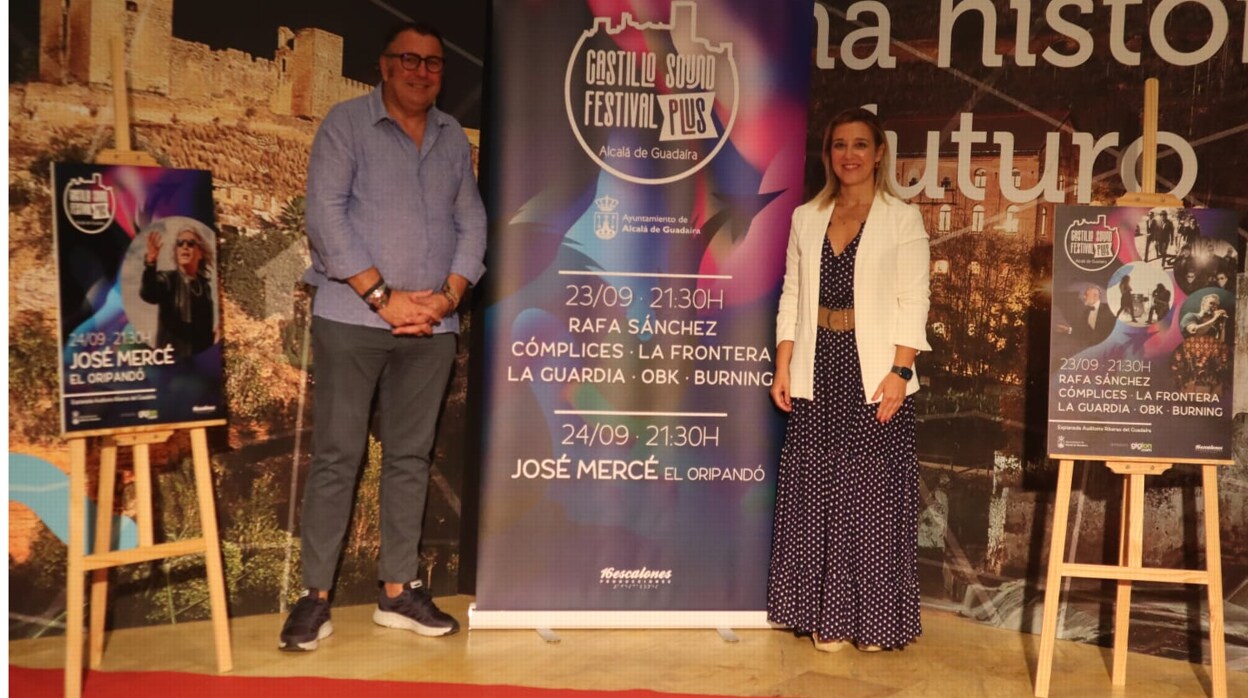 Cómplices, La Frontera y José Mercé en el Castillo Sound Festival de Alcalá de Guadaíra