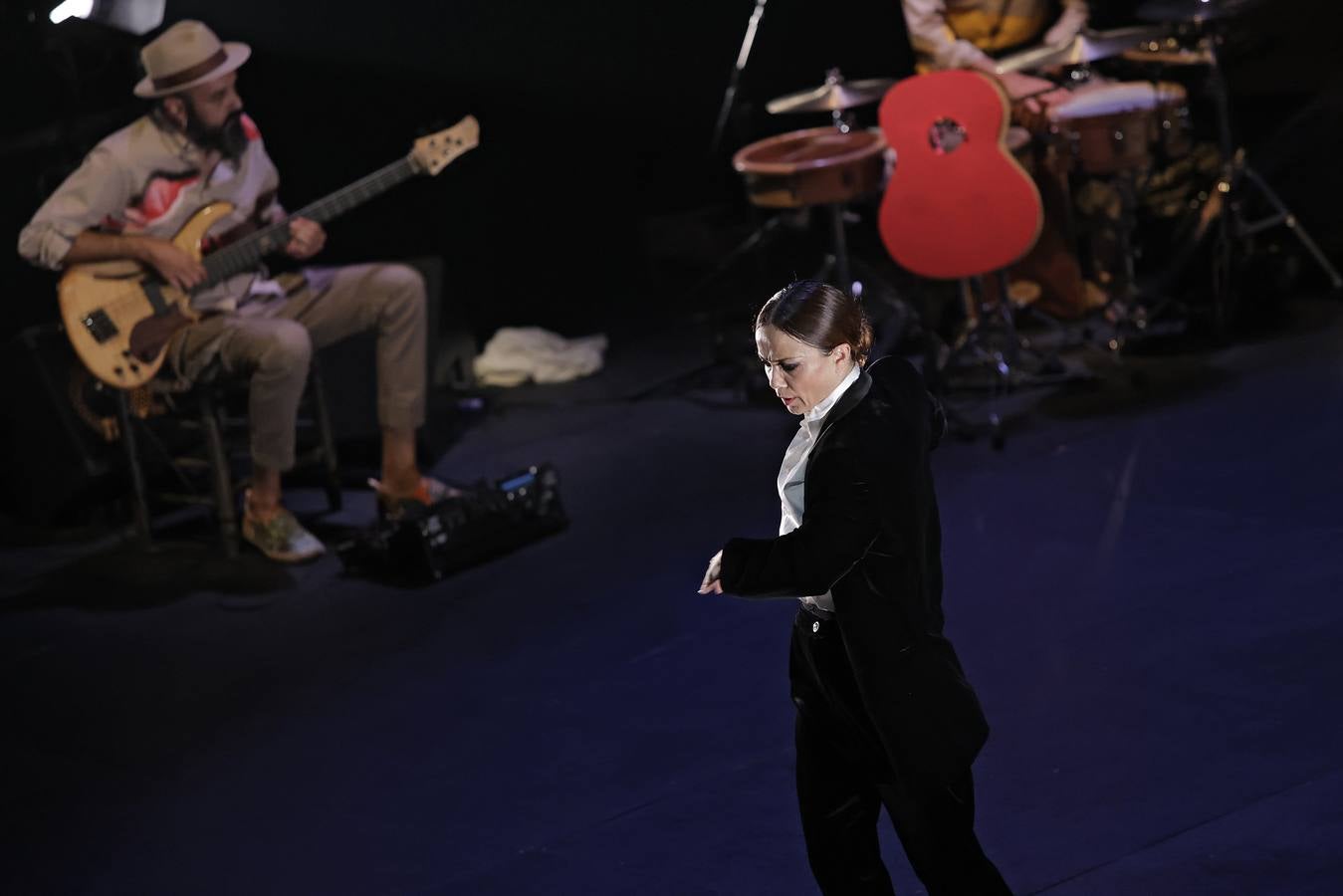 Olga Pericet pone en escena su espectáculo 'La Leona'