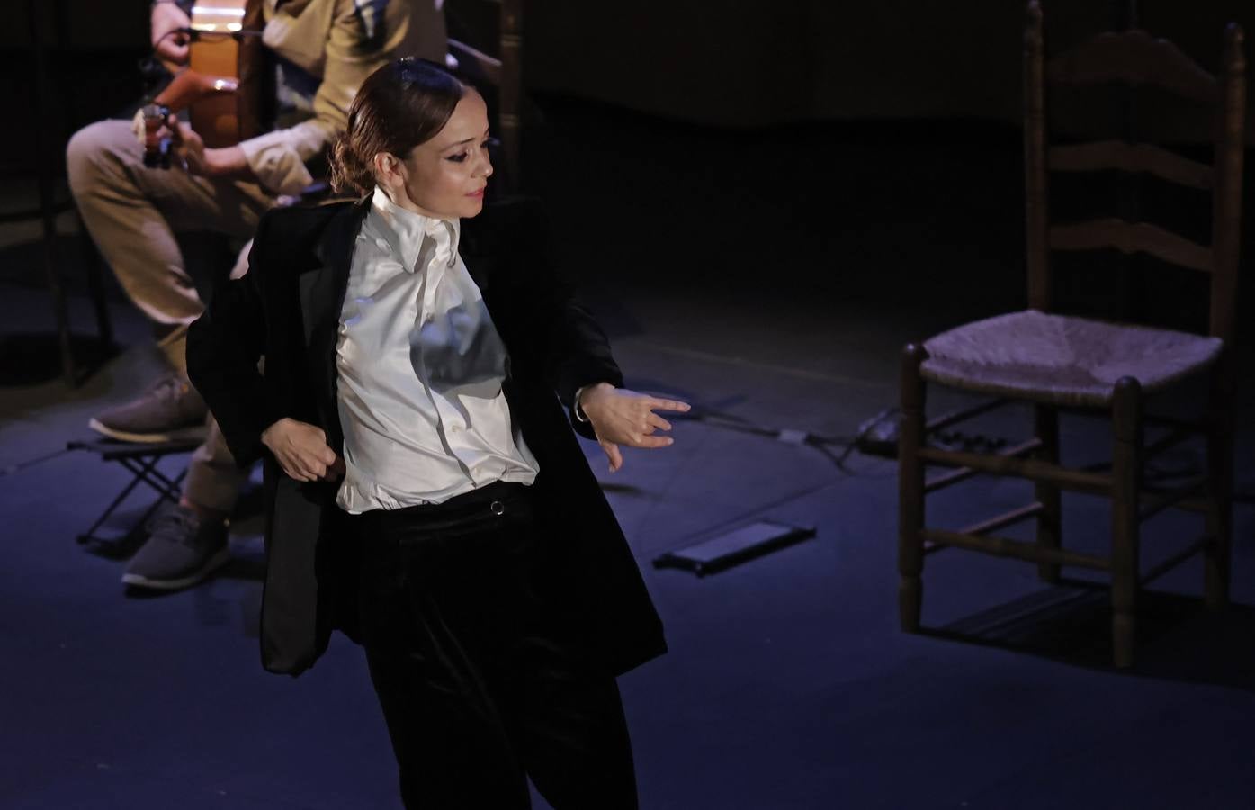 Olga Pericet pone en escena su espectáculo 'La Leona'