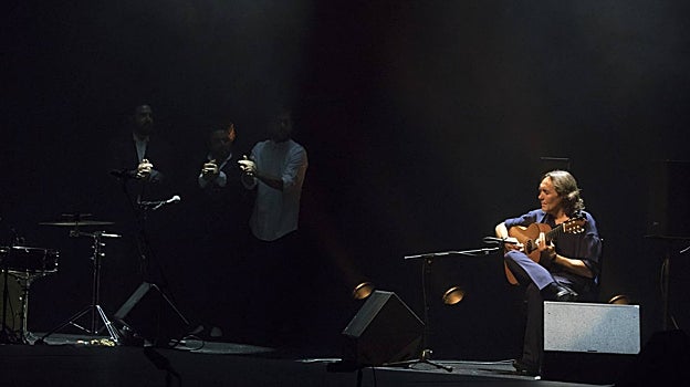 Vicente Amigo: torear con la guitarra