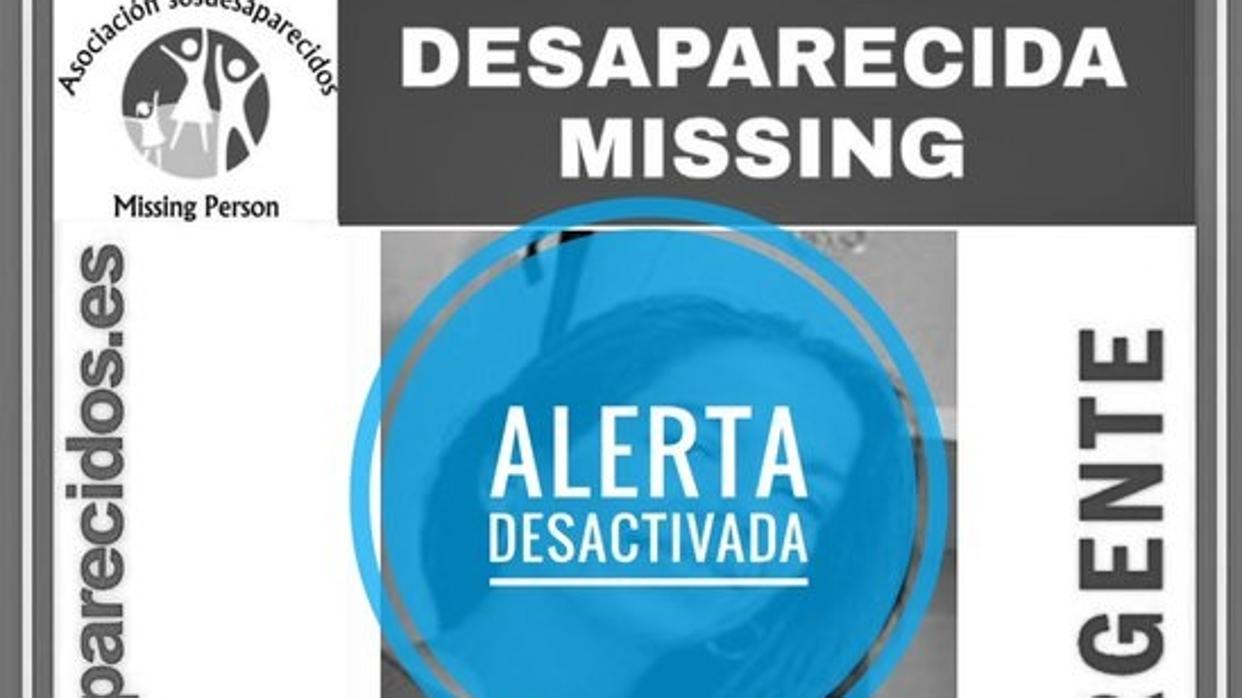 Encuentran en Córdoba a la sevillana desaparecida hacía un mes
