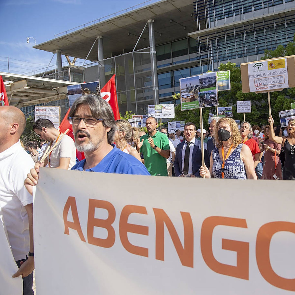 El magistrado Jesús Ginés se incorpora al juzgado mercantil que lleva el concurso de Abengoa