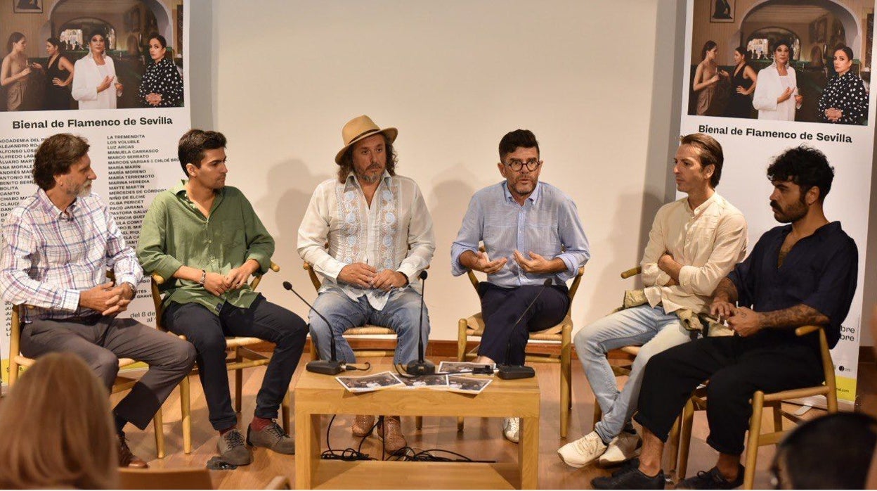 Los territorios flamencos se reivindican en el Hotel Triana