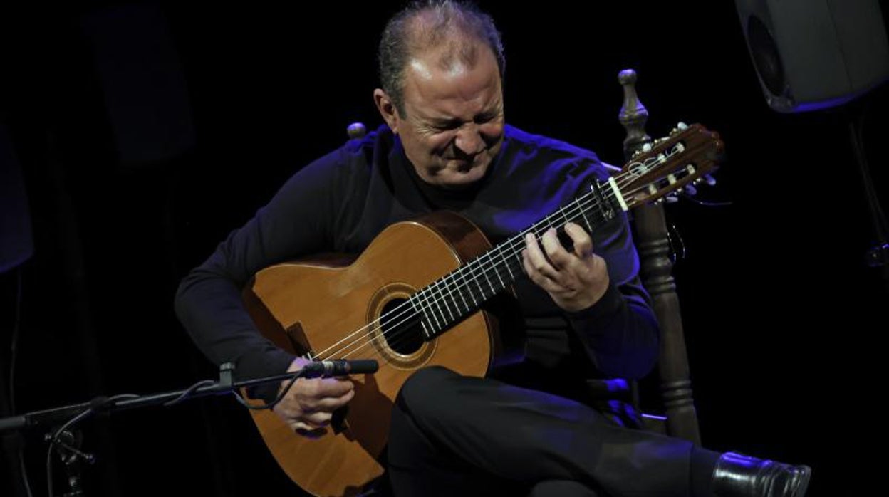 Gerardo Núñez, el gran prologuista de la guitarra