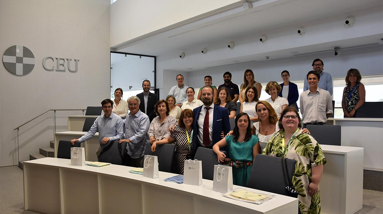 Todos Somos CEU, el proyecto de CEU Andalucía para fomentar la integración social y laboral de personas con discapacidad