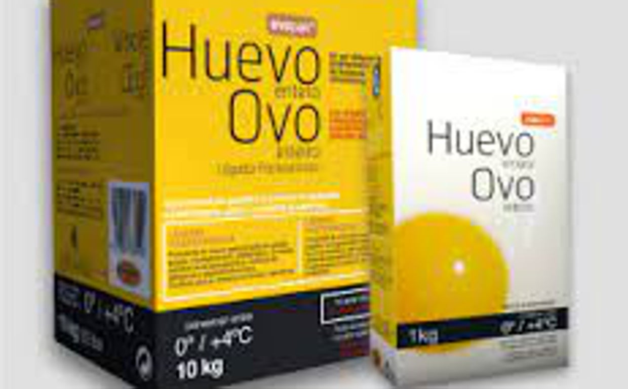 Imagen del producto de huevo entero líquido pasteurizado de la marca Ovopak