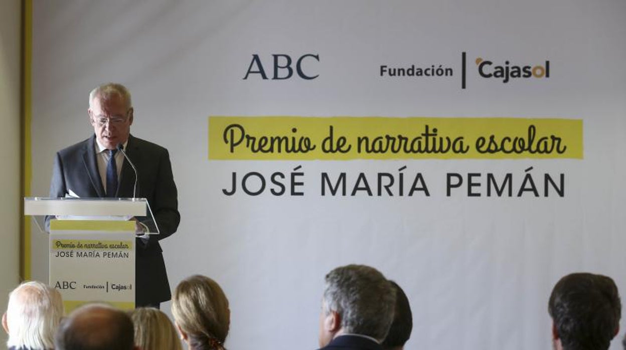 El alumno madrileño  Gabriel Pérez-Miranda , ganador del premio de narrativa escolar Pemán