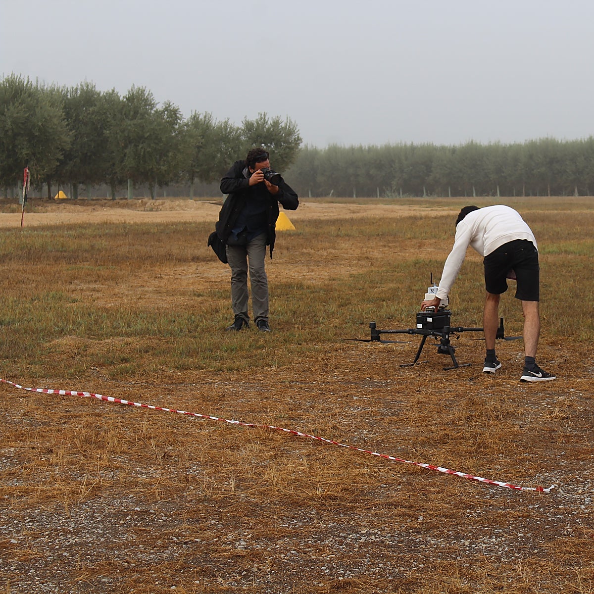 Drones para localizar a personas desaparecidas y neutralizar explosivos