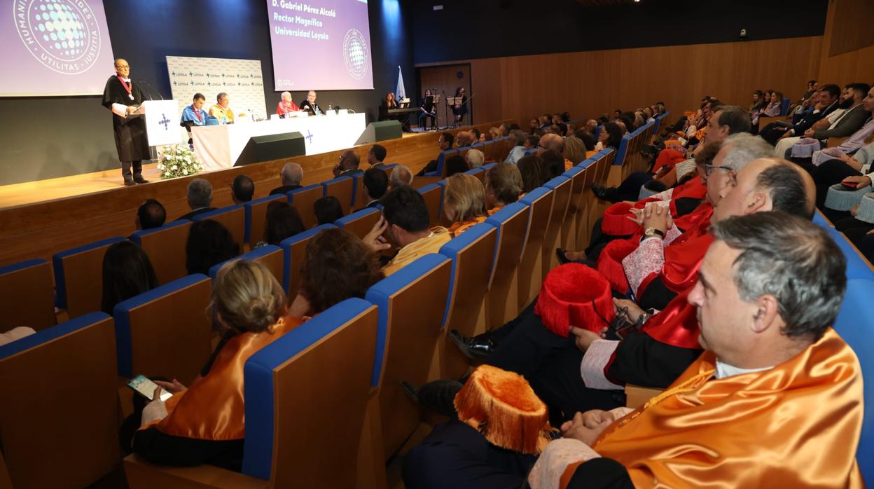 La Loyola arranca el curso reclamando una reforma de la ley andaluza de universidades