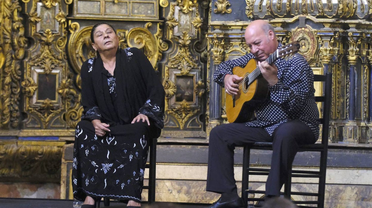 'Gratia plena' de Dolores 'Agujetas' en Sevilla